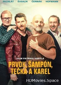 Элемент, Шампунь, Точка и Карел (2021)