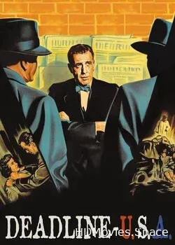 Криминальная полоса в прессе США (1952)