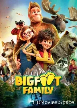 Семейка Бигфутов (2020)