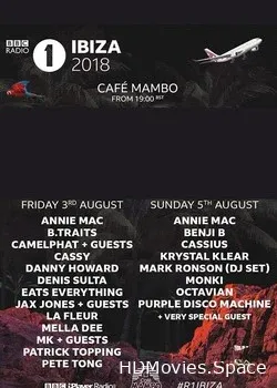BBC Radio 1 (2018)