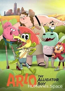 Арло, мальчик-аллигатор (2021)