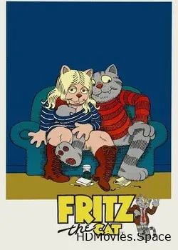 Приключения кота Фрица (1972)