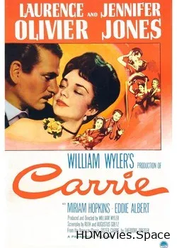 Сестра Кэрри (1952)
