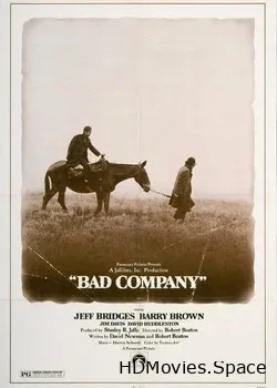 Плохая компания (1972)