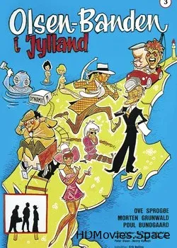 Банда Ольсена в Ютландии (1971)