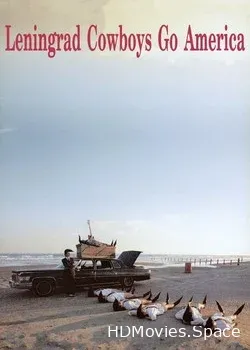 Ленинградские ковбои едут в Америку (1989)
