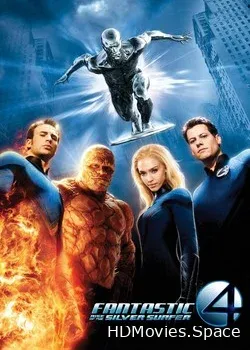 Фантастическая четверка: Вторжение Серебряного серфера (2007)