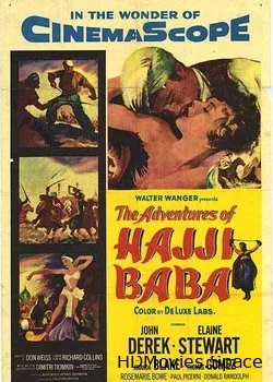 Приключения Хаджи Бабы (1954)