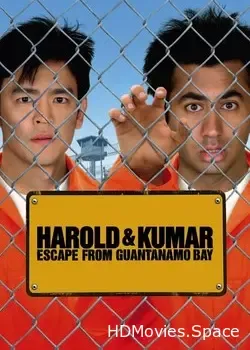 Гарольд и Кумар: Побег из Гуантанамо (2008)