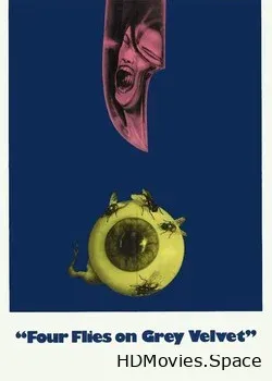Четыре мухи на сером бархате (1971)