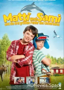 Матти, Сами и три величайших ошибки Вселенной (2018)