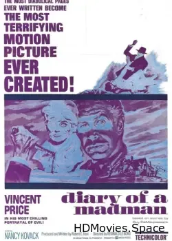 Дневник сумасшедшего (1963)