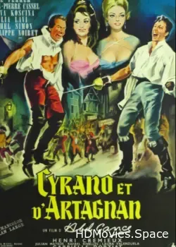 Сирано и Д`Артаньян (1964)