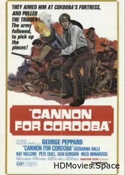 Пушка для Кордоба (1970)
