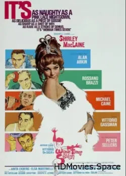 Семь раз женщина (1967)