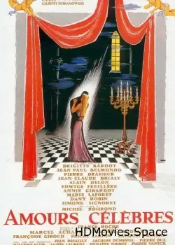 Знаменитые любовные истории (1961)