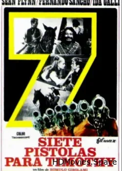 Семь великолепных с револьверами (1966)