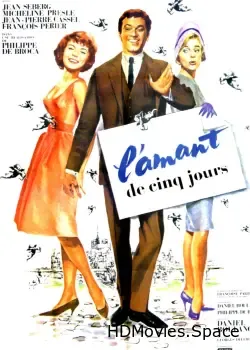 Любовник на 5 дней (1961)
