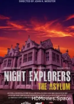 Night Explorers: The Asylum (2023)