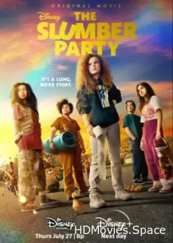 Пижамная вечеринка (2023)