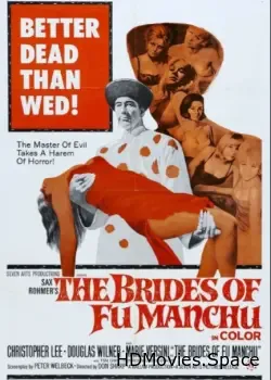 Невесты Фу Манчу (1966)