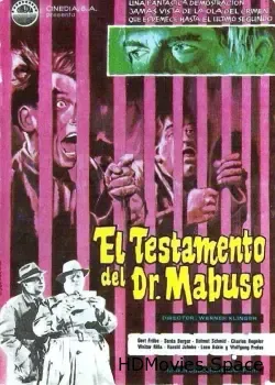 Завещание доктора Мабузе (1962)