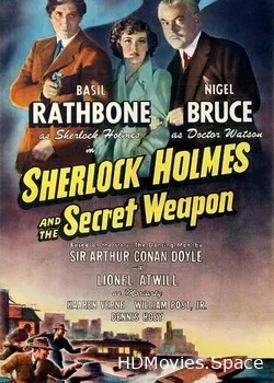 Шерлок Холмс и секретное оружие (1942)