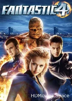 Фантастическая четверка 2005
