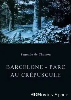 Барселона – парк в сумерках (1904)