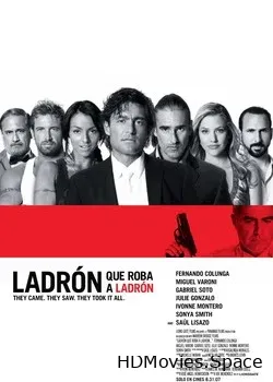 Как вор у вора дубинку украл (2007)