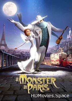 Монстр в Париже 3D (2010)