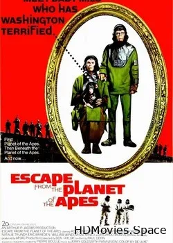 Бегство с планеты обезьян (1971)