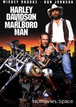 Харлей Дэвидсон и ковбой Мальборо (1991)