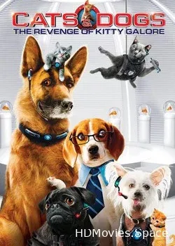 Кошки против собак: Месть Китти Галор 3D (2010)