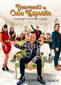Добро пожаловать в семью Эспозито (2021)
