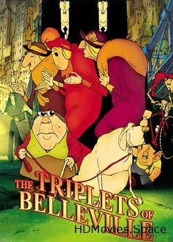 Трио из Бельвилля (2003)