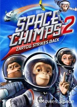 Мартышки в космосе: Ответный удар 3D (2010)