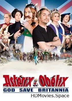 Астерикс и Обеликс в Британии 3D (2012)