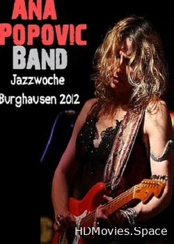 Ana Popovic Band (2012)