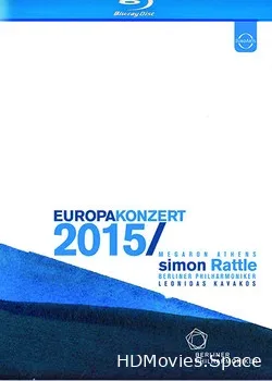 Europakonzert from Athens (2015)