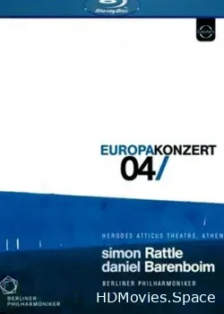 Europakonzert from Athens (2004)