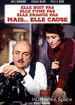 Она не пьет, не курит, не клеит парней, но она... болтает! (1969)
