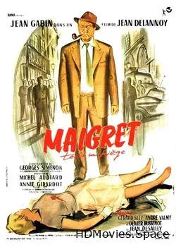 Мегрэ расставляет сети (1958)