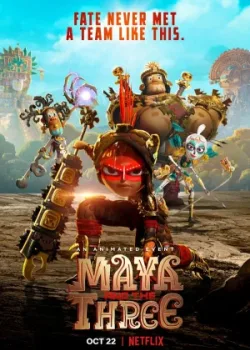 Майя и три воина 2021