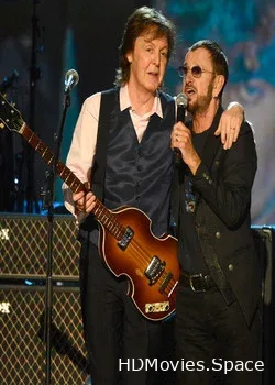 Paul McCartney and Ringo Starr (2014)