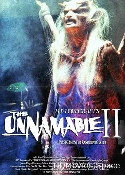 Невыразимый ужас 2: Показания Рэндольфа Картера (1992)