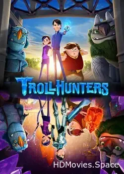 Охотники на троллей (2016)