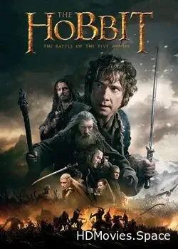 Хоббит: Битва пяти воинств 3D (2014)