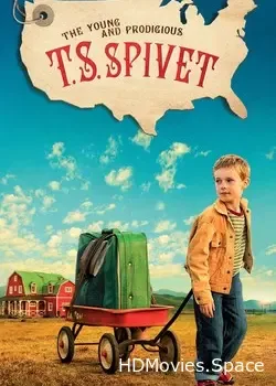Невероятное путешествие мистера Спивета 3D (2014)