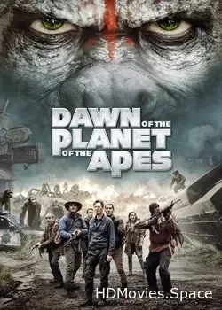 Планета обезьян: Революция 3D (2014)